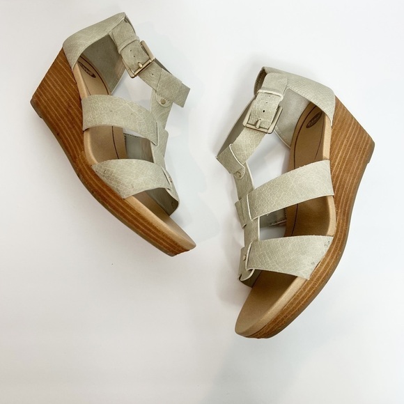 Dr. Scholl’s Barton Women Wedges Size 8.5 Heels New - Picture 1 of 6